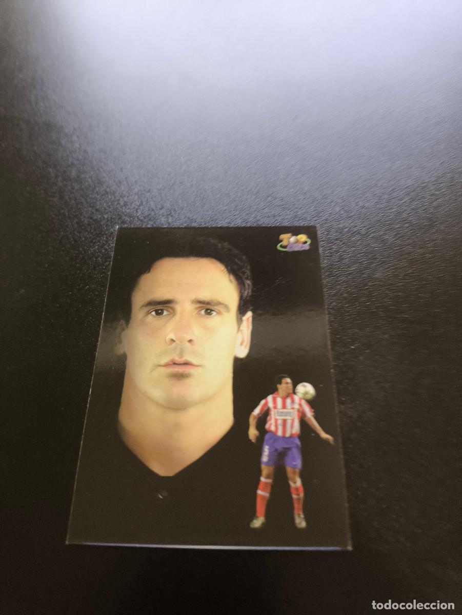 Cromos de Futebol: 613 GARCIA CALVO ATLETICO DE MADRID TOP 11 MUNDICROMO LIGA 2003 2004 03 04 NO PANINI ESTE