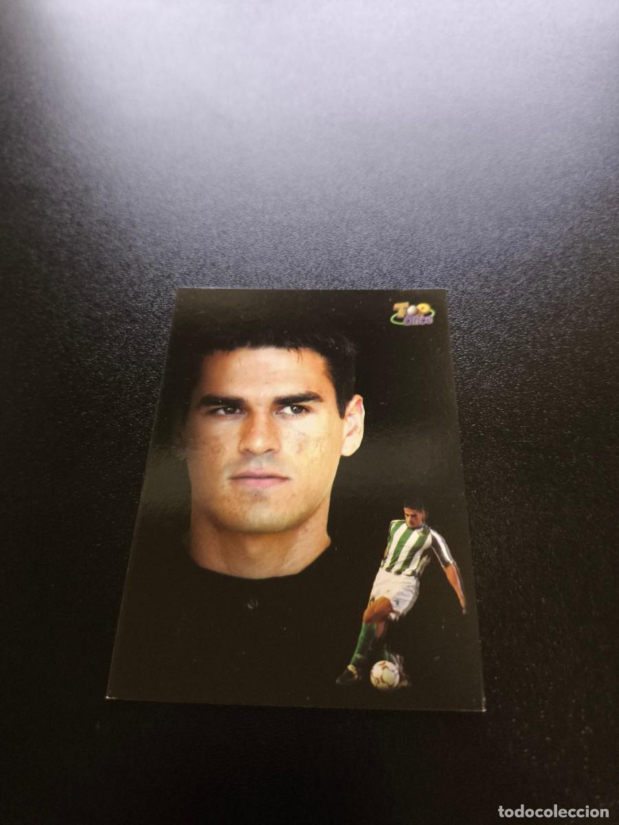 Cromos de Futebol: 614 JUANITO BETIS TOP 11 MUNDICROMO LIGA 2003 2004 03 04 NO PANINI ESTE