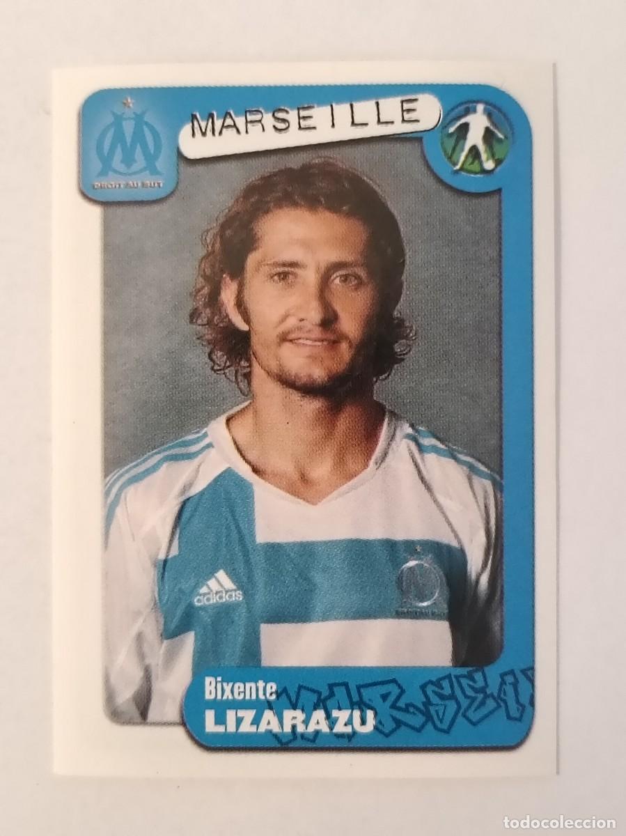 Cartes &agrave; collectionner de Football: #190 LIZARAZU (OLYMPIQUE MARSELLA) LIGUE 1 FOOT 2005 PANINI