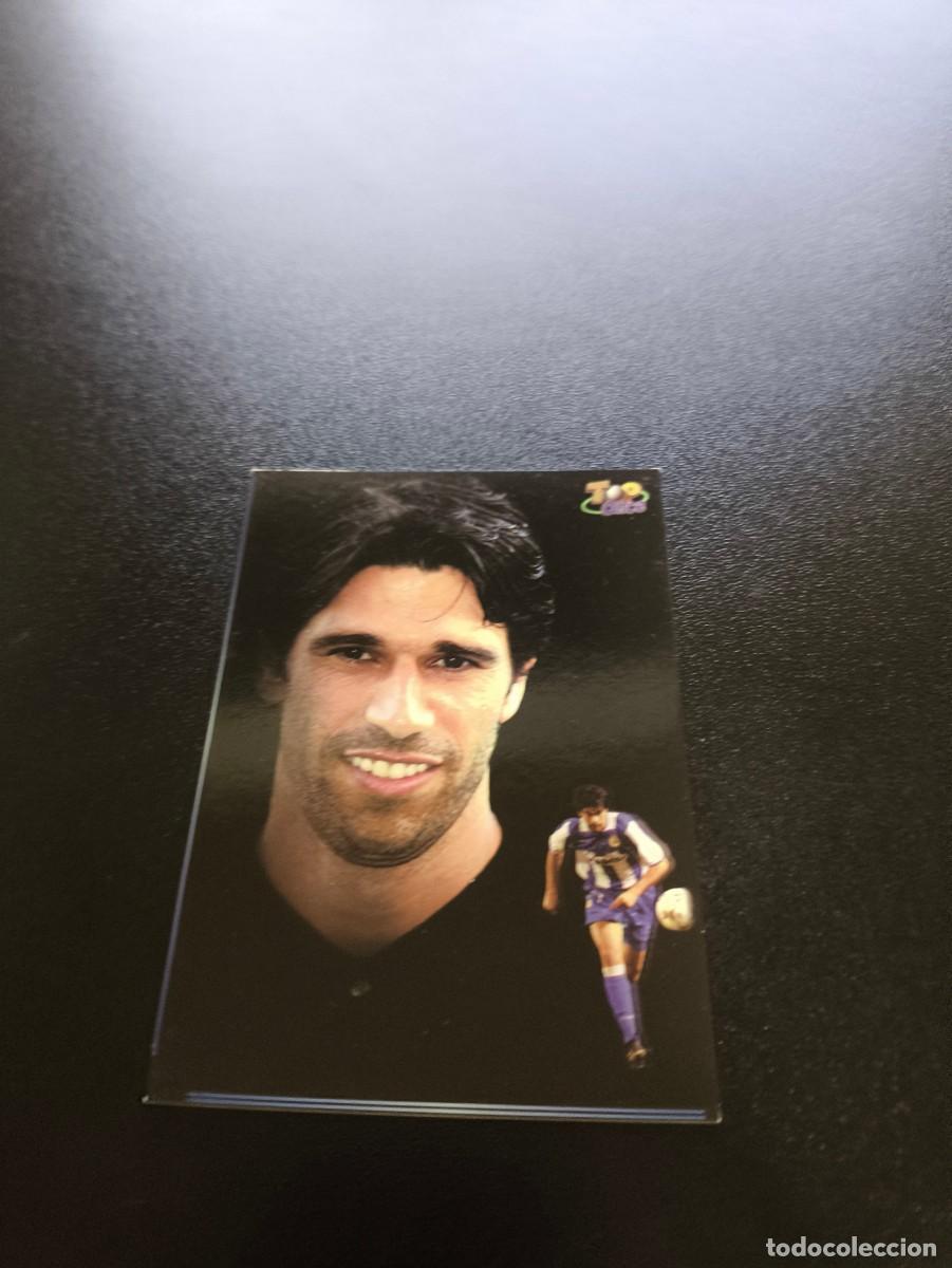 Cromos de F&uacute;tbol: 617 VALERON ATLETICO DE MADRID TOP 11 MUNDICROMO LIGA 2003 2004 03 04 NO PANINI ESTE
