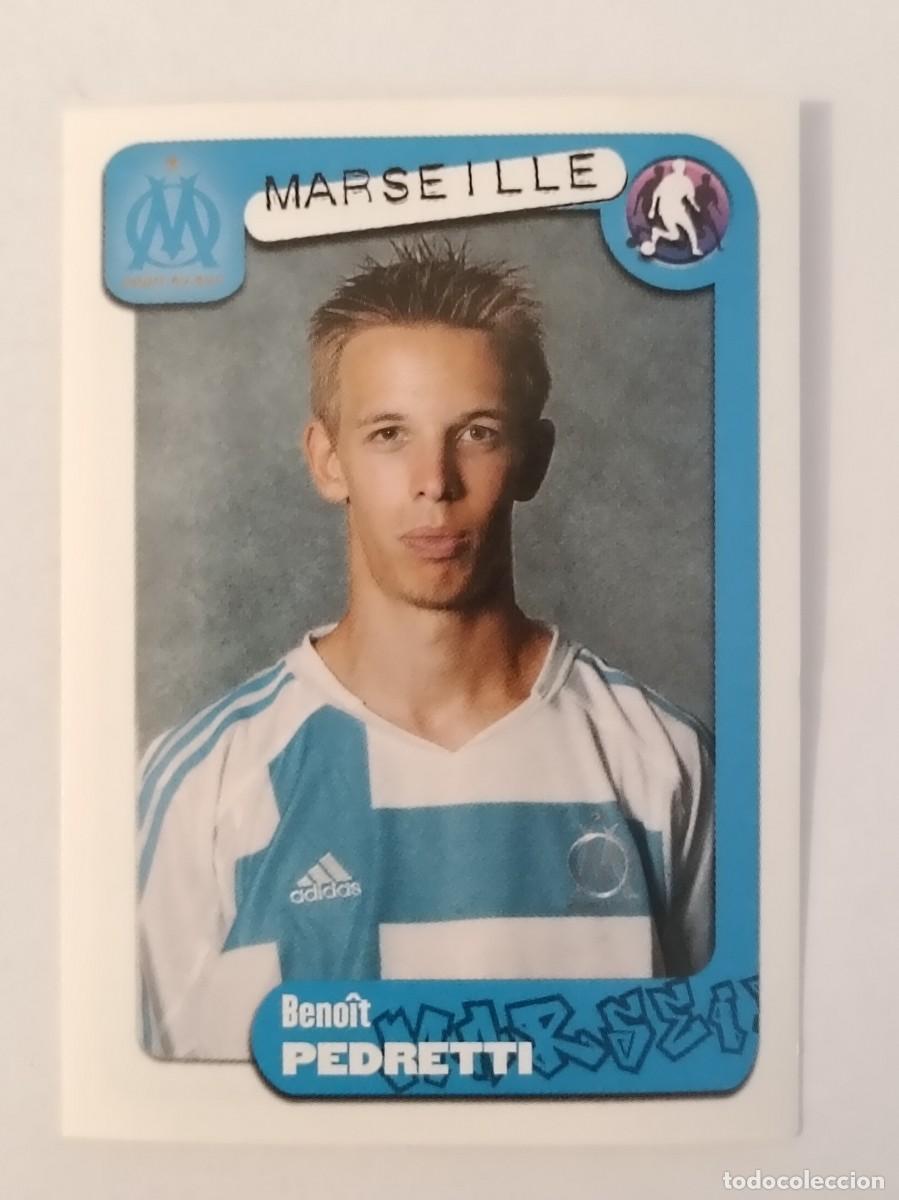 Cromos de F&uacute;tbol: #191 PEDRETTI (OLYMPIQUE MARSELLA) LIGUE 1 FOOT 2005 PANINI