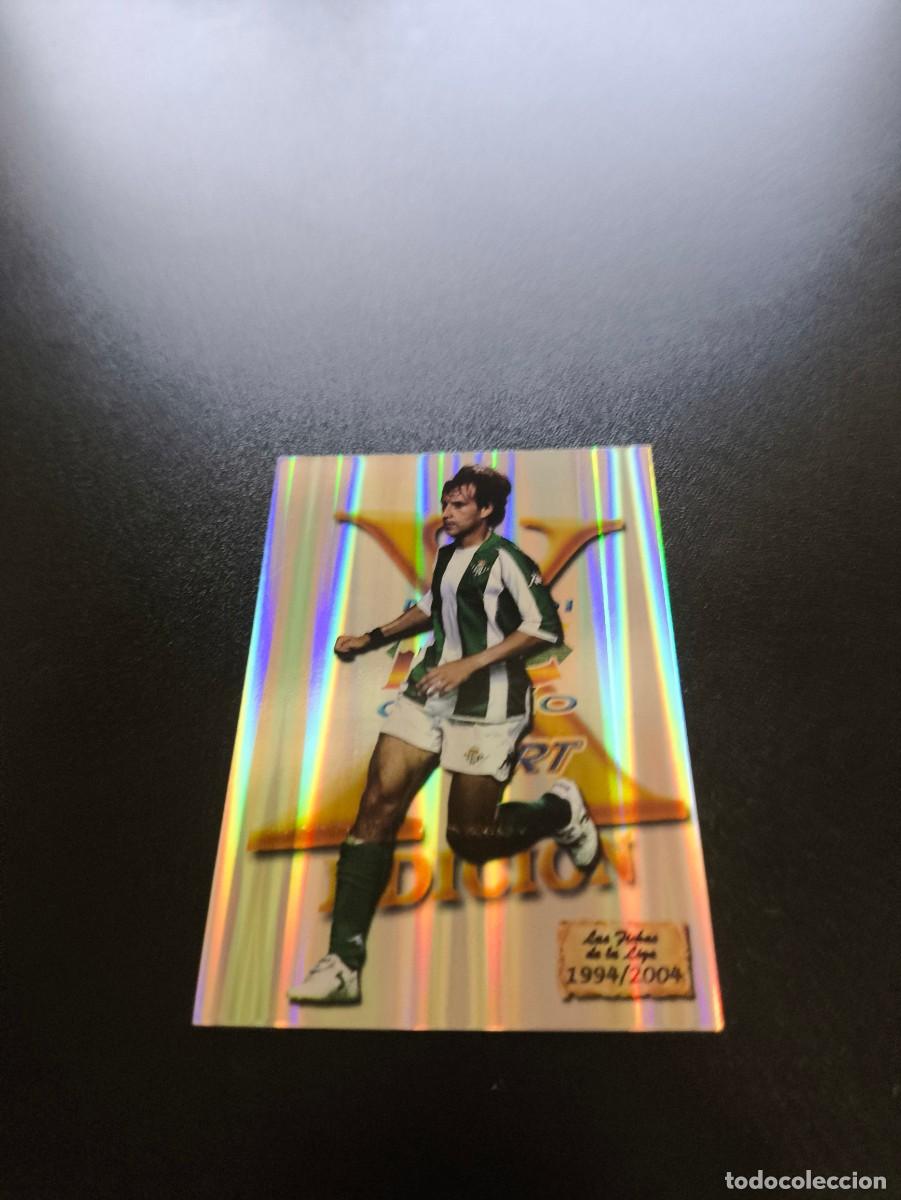 Cromos de F&uacute;tbol: 623 Alfonso BETIS X EDICION MUNDICROMO LIGA 2003 2004 03 04 NO PANINI ESTE