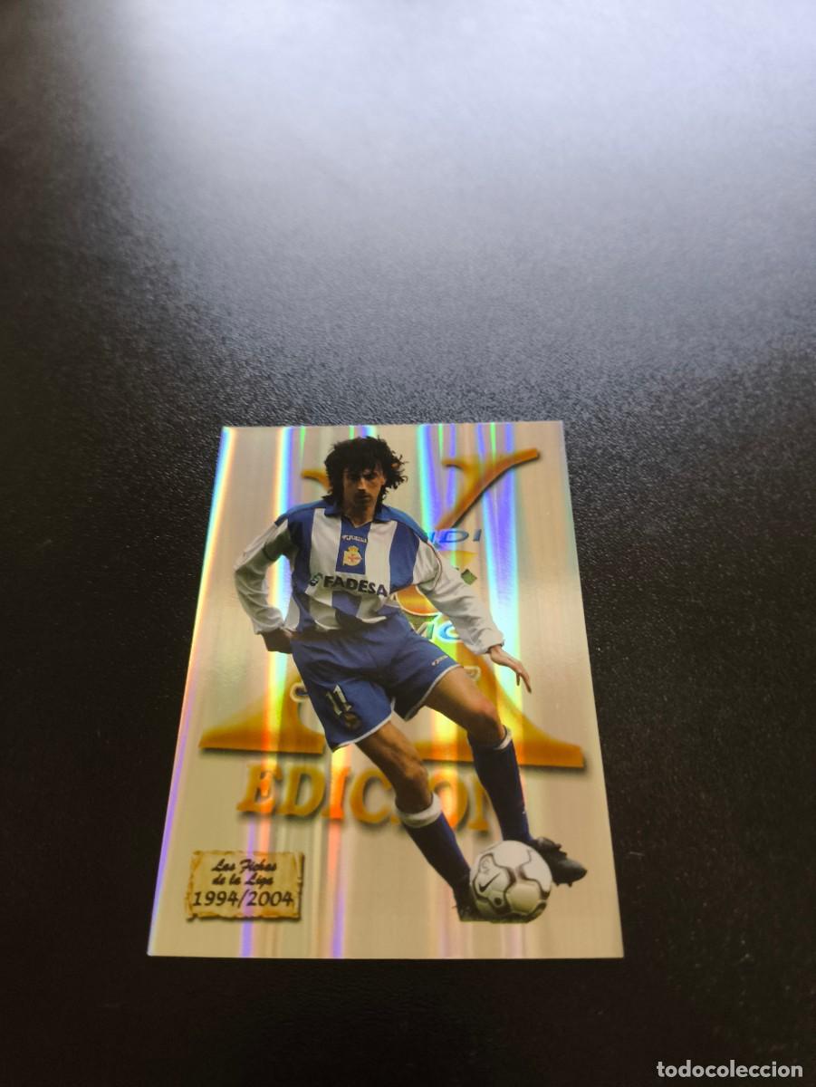 Cromos de F&uacute;tbol: 625 Amavisca DEPORTIVO DE LA CORU&Ntilde;A X EDICION MUNDICROMO LIGA 2003 2004 03 04 NO PANINI ESTE