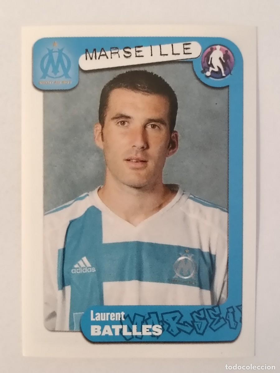 Cromos de F&uacute;tbol: #194 BATLLES (OLYMPIQUE MARSELLA) LIGUE 1 FOOT 2005 PANINI