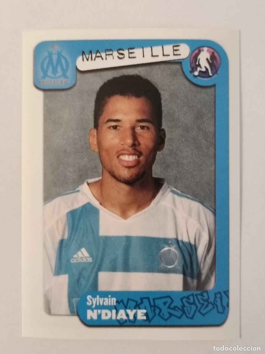 Cromos de F&uacute;tbol: #195 N'DIAYE (OLYMPIQUE MARSELLA) LIGUE 1 FOOT 2005 PANINI