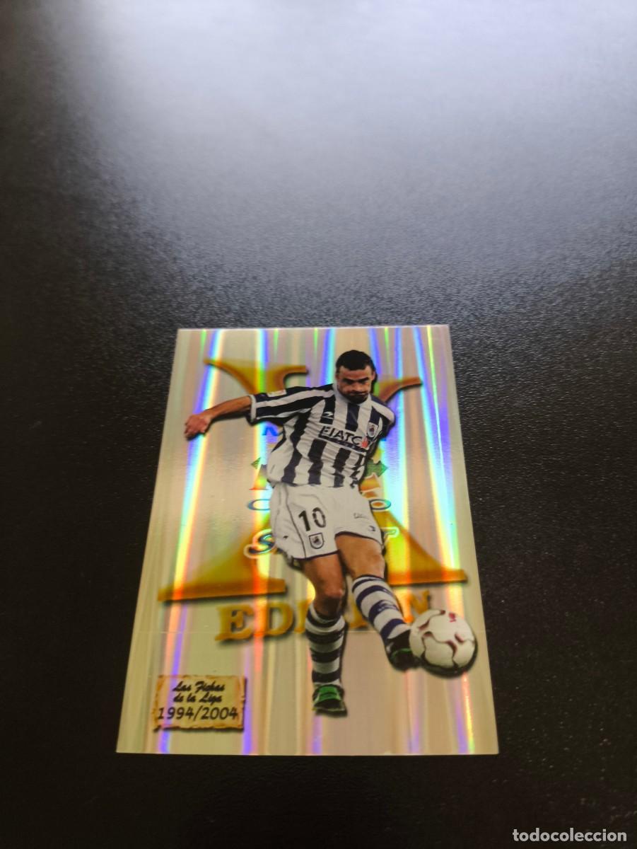 Cromos de F&uacute;tbol: 629 De Pedro Real Sociedad X EDICION MUNDICROMO LIGA 2003 2004 03 04 NO PANINI ESTE