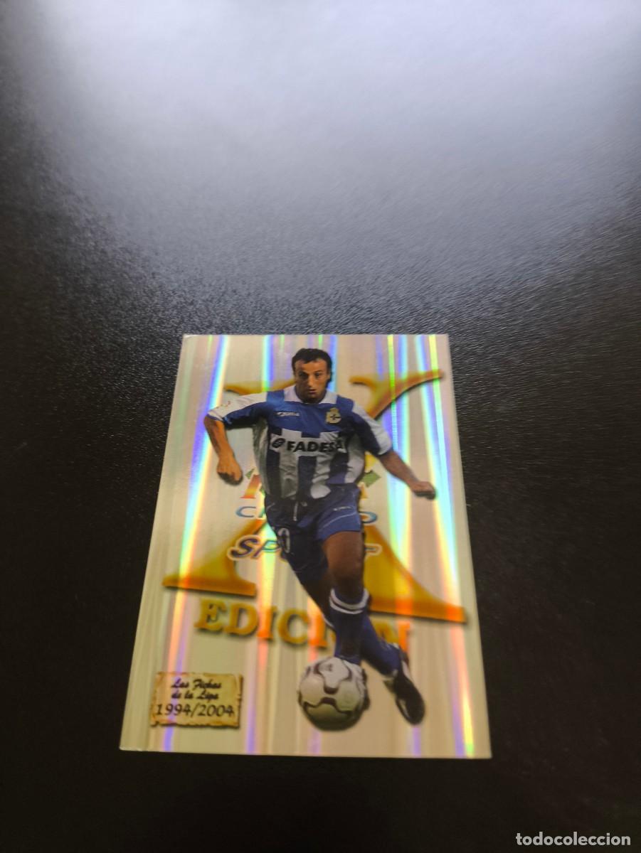 Cromos de F&uacute;tbol: 630 Fran DEPORTIVO DE LA CORU&Ntilde;A X EDICION MUNDICROMO LIGA 2003 2004 03 04 NO PANINI ESTE