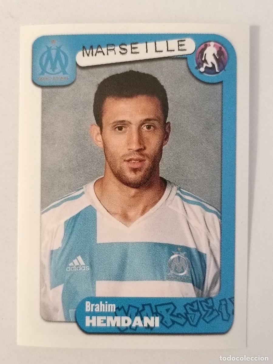 Cromos de F&uacute;tbol: #196 HEMDANI (OLYMPIQUE MARSELLA) LIGUE 1 FOOT 2005 PANINI