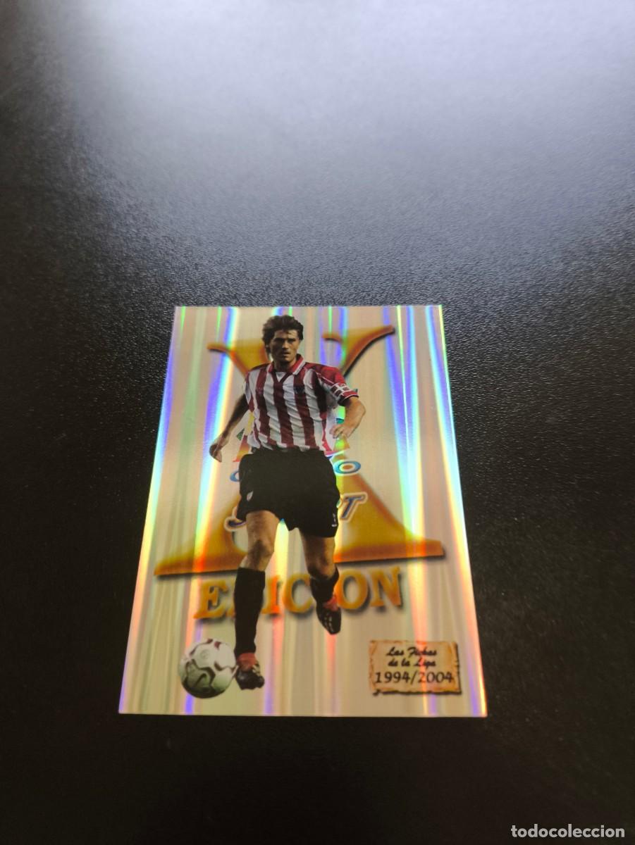 Cromos de F&uacute;tbol: 631 Julen Guerrero ATHLETIC DE BILBAO X EDICION MUNDICROMO LIGA 2003 2004 03 04 NO PANINI ESTE