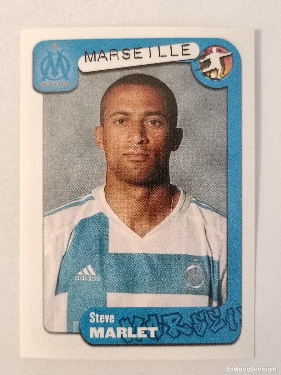 Cromos de F&uacute;tbol: #197 MARLET (OLYMPIQUE MARSELLA) LIGUE 1 FOOT 2005 PANINI