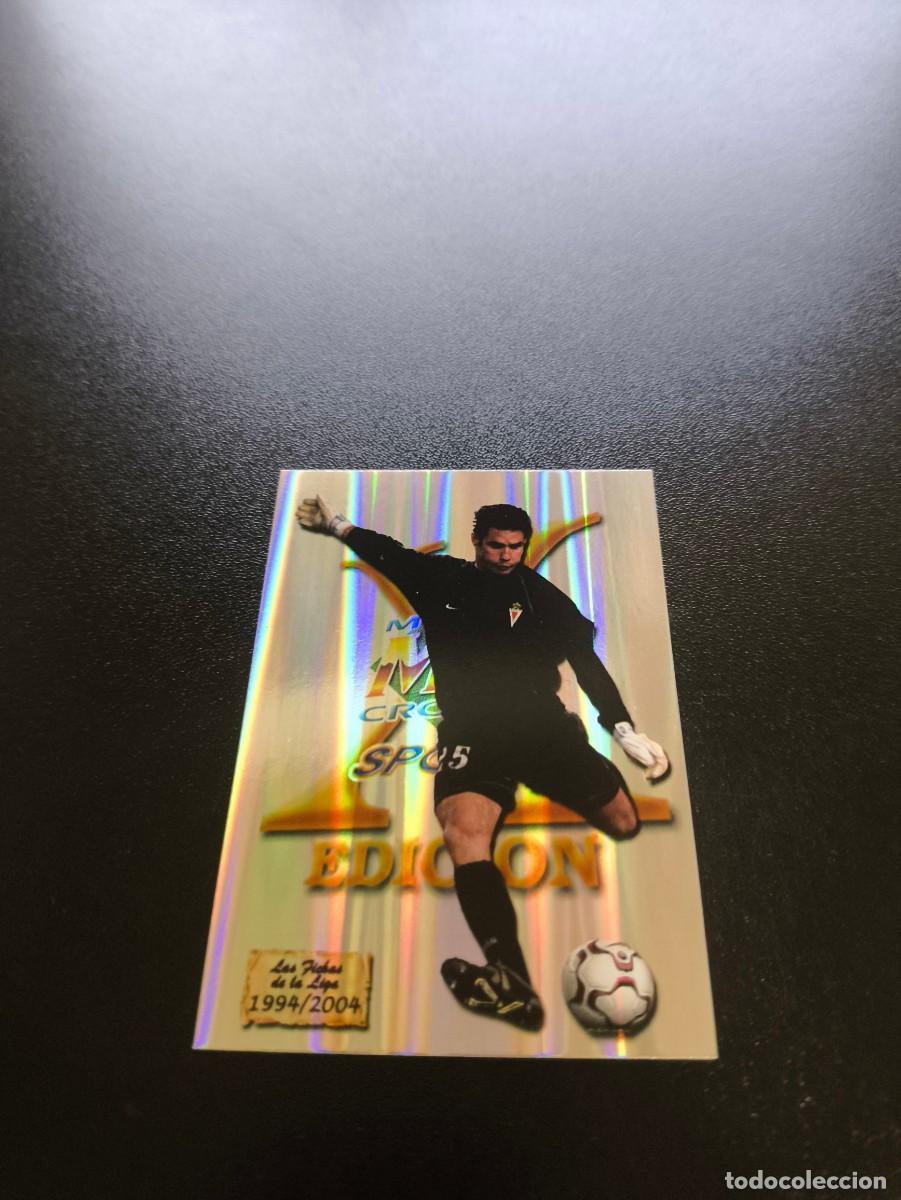 Cromos de F&uacute;tbol: 633 Juanmi MURCIA X EDICION MUNDICROMO LIGA 2003 2004 03 04 NO PANINI ESTE
