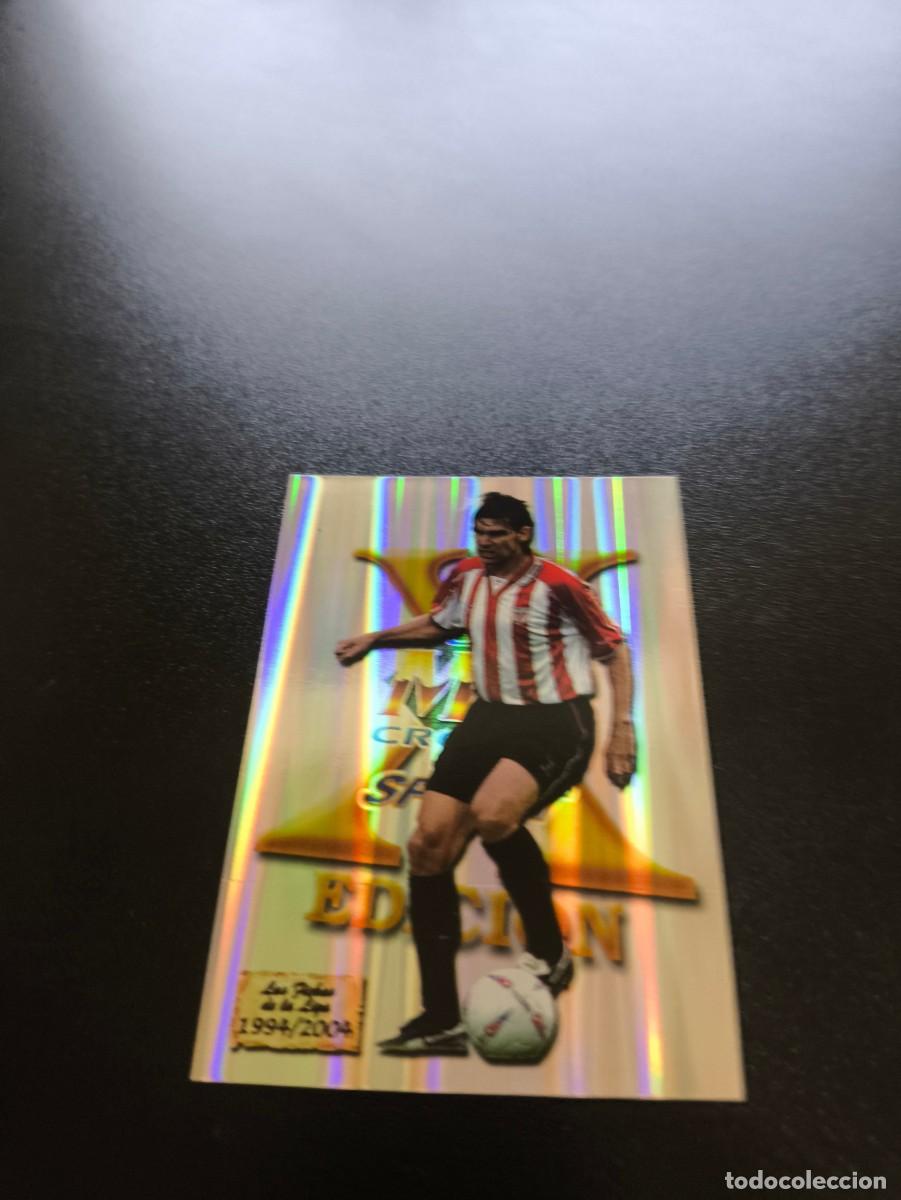 Cromos de F&uacute;tbol: 634 Karanka ATHLETIC DE BILBAO X EDICION MUNDICROMO LIGA 2003 2004 03 04 NO PANINI ESTE