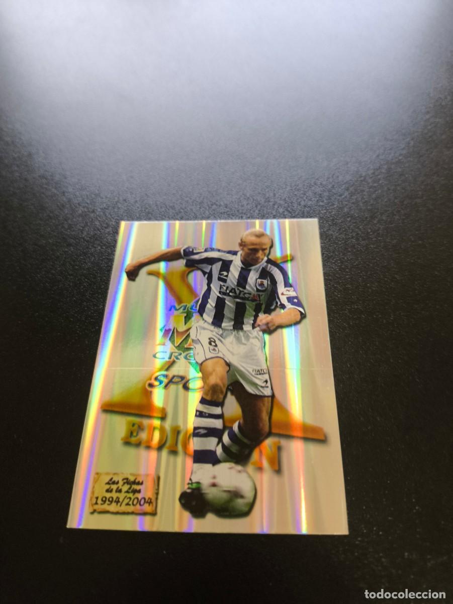 Cromos de F&uacute;tbol: 635 Karpin REAL SOCIEDAD X EDICION MUNDICROMO LIGA 2003 2004 03 04 NO PANINI ESTE