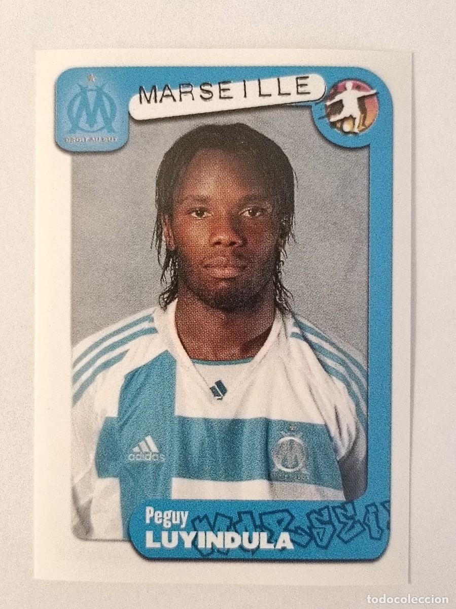 Fu&szlig;ball-Sticker: #200 LUYINDULA (OLYMPIQUE MARSELLA) LIGUE 1 FOOT 2005 PANINI