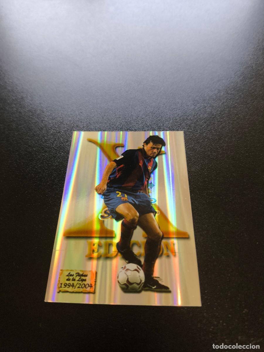 Fu&szlig;ball-Sticker: 637 Luis Enrique BARCELONA X EDICION MUNDICROMO LIGA 2003 2004 03 04 NO PANINI ESTE