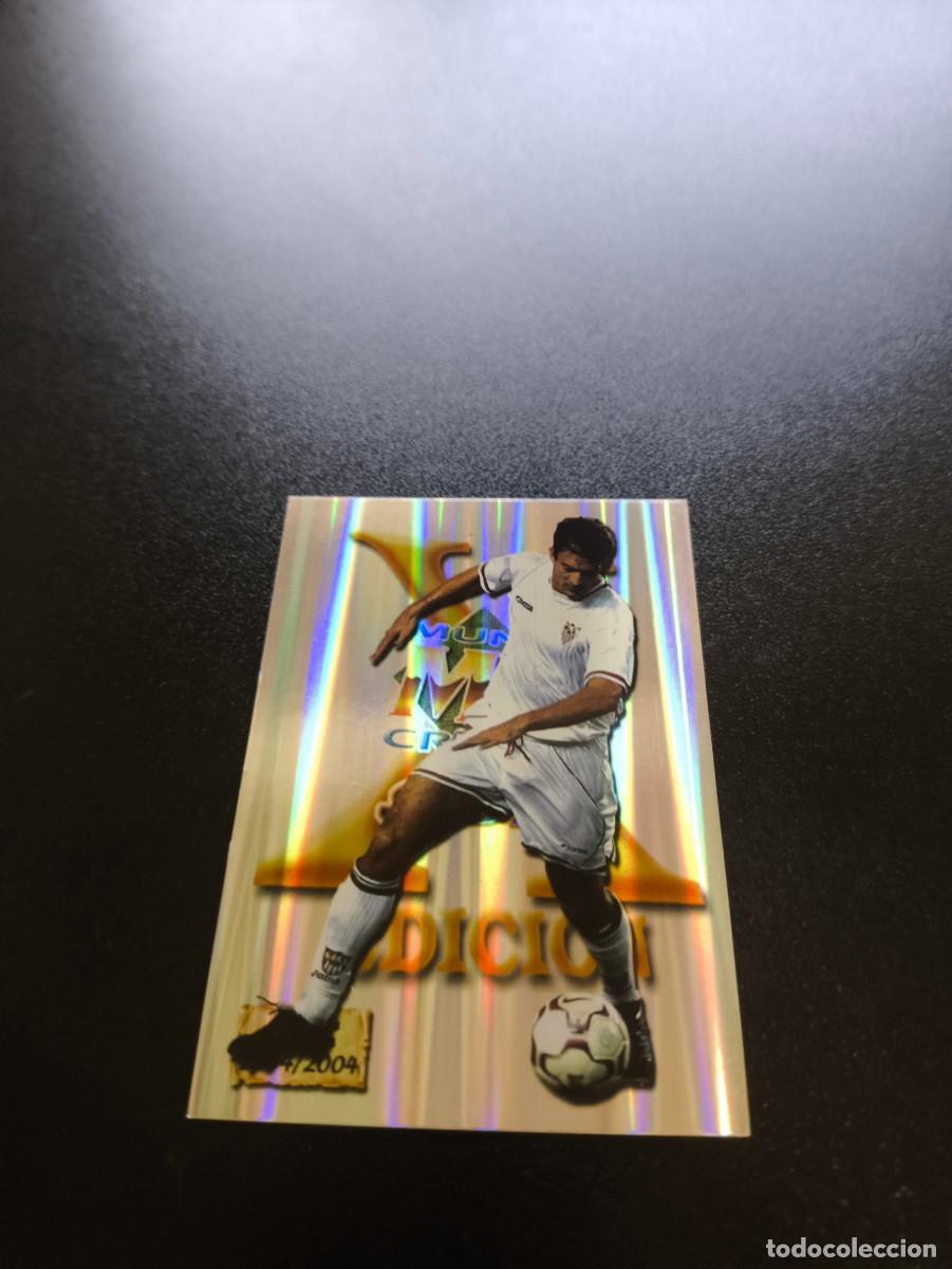 Fu&szlig;ball-Sticker: 638 Marcos Vales SEVILLA X EDICION MUNDICROMO LIGA 2003 2004 03 04 NO PANINI ESTE