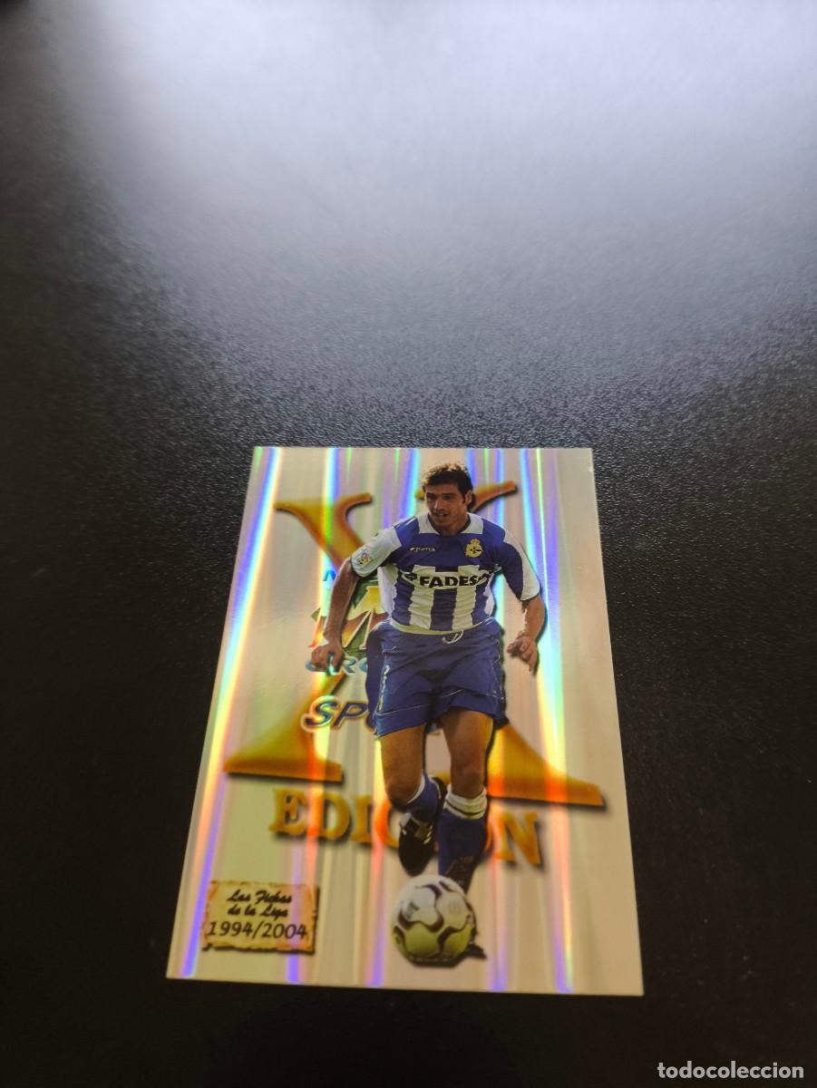 Fu&szlig;ball-Sticker: 642 Romero DEPORTIVO DE LA CORU&Ntilde;A X EDICION MUNDICROMO LIGA 2003 2004 03 04 NO PANINI ESTE