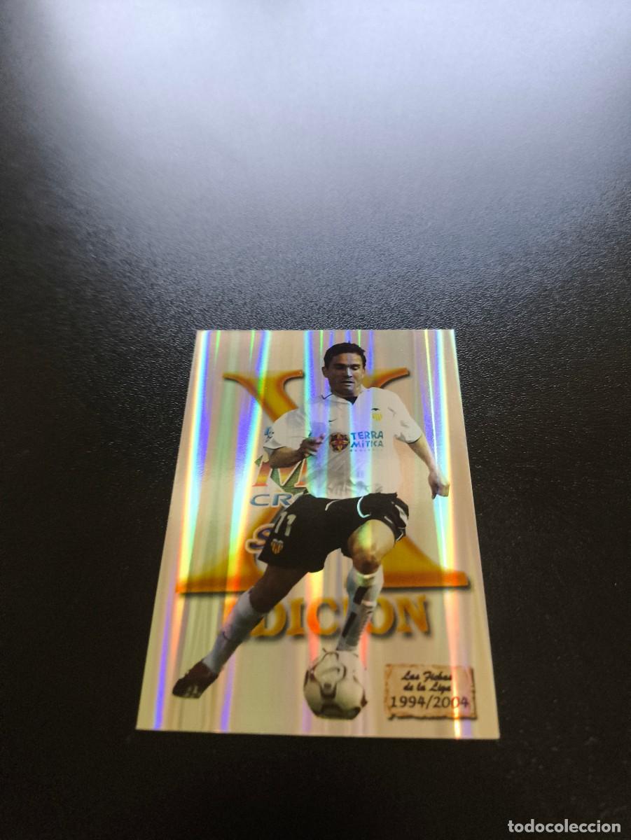 Cromos de F&uacute;tbol: 643 Sanchez VALENCIA X EDICION MUNDICROMO LIGA 2003 2004 03 04 NO PANINI ESTE