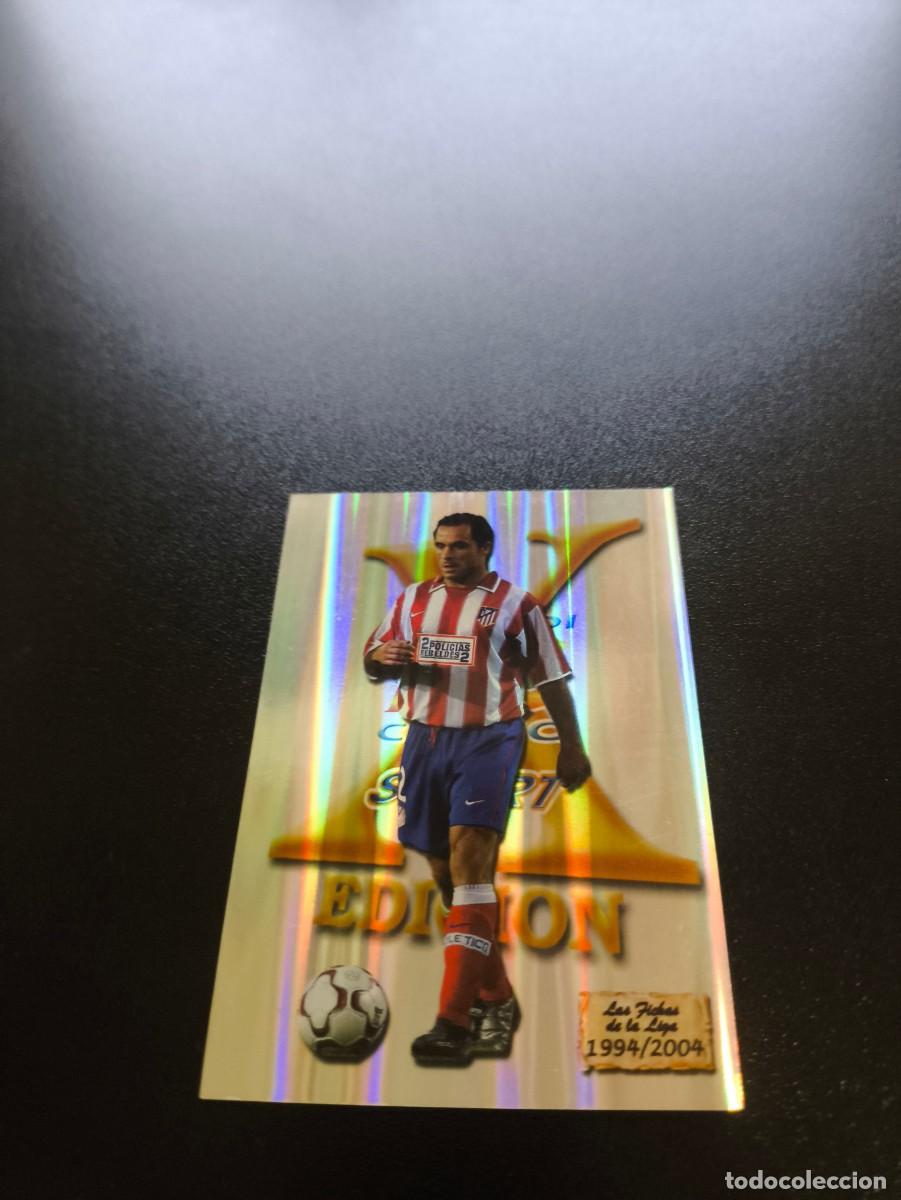 Cromos de F&uacute;tbol: 644 Sergi ATLETICO DE MADRID X EDICION MUNDICROMO LIGA 2003 2004 03 04 NO PANINI ESTE