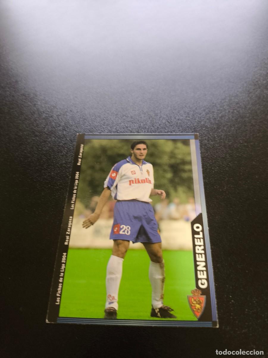 Football Stickers: 651 Generelo ZARAGOZA ULTIMA HORA III MUNDICROMO LIGA 2003 2004 03 04 NO PANINI ESTE