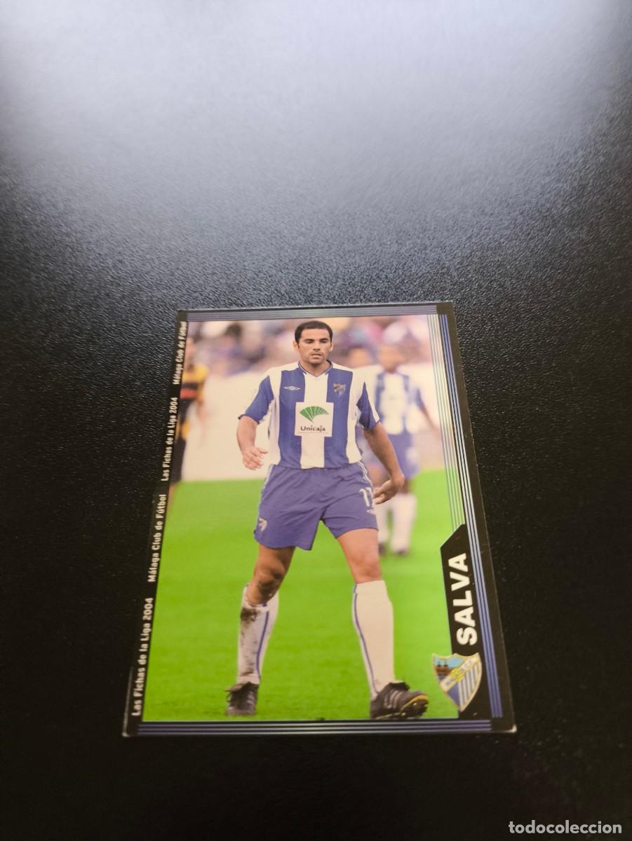 Football Stickers: 653 Salva MALAGA ULTIMA HORA III MUNDICROMO LIGA 2003 2004 03 04 NO PANINI ESTE