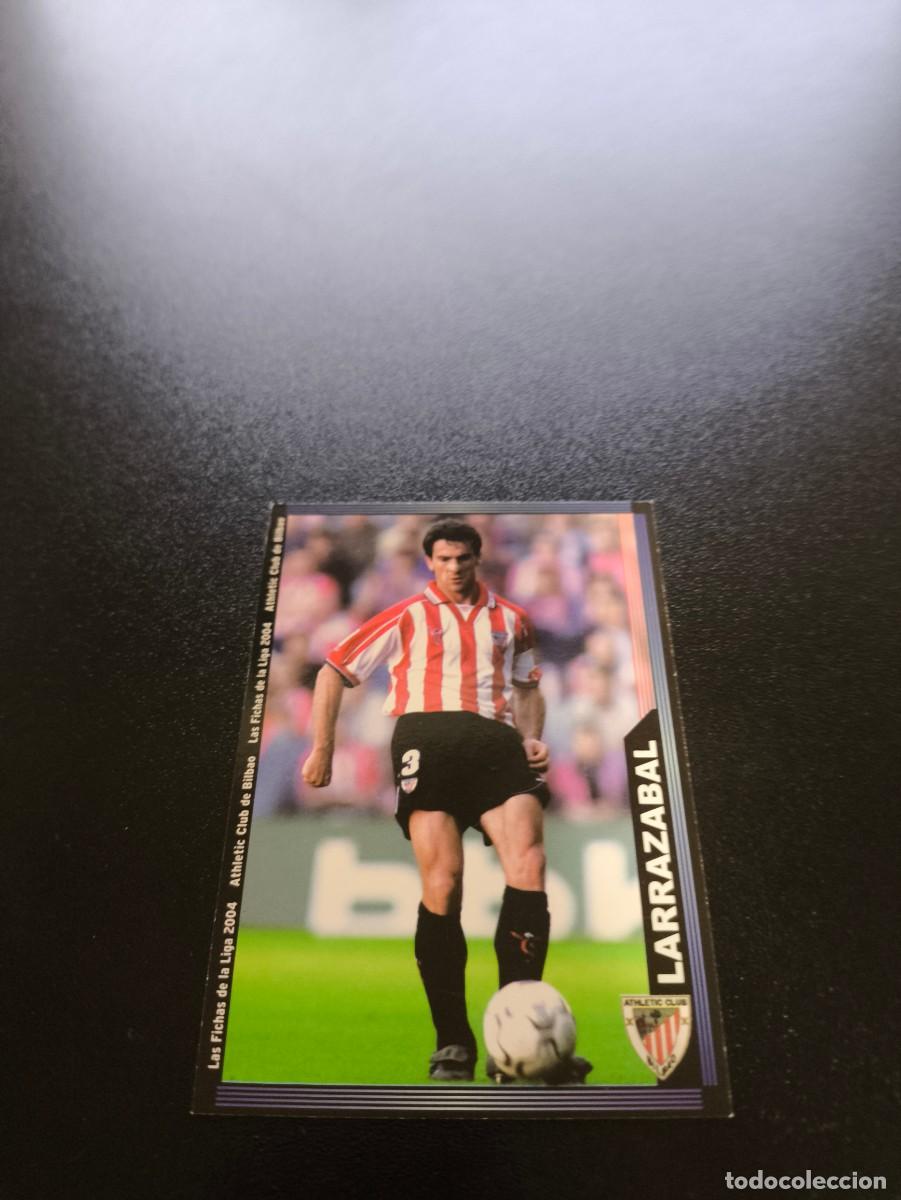 Figurine di Calcio: 654 Larrazabal ATHLETIC DE BILBAO ULTIMA HORA III MUNDICROMO LIGA 2003 2004 03 04 NO PANINI ESTE