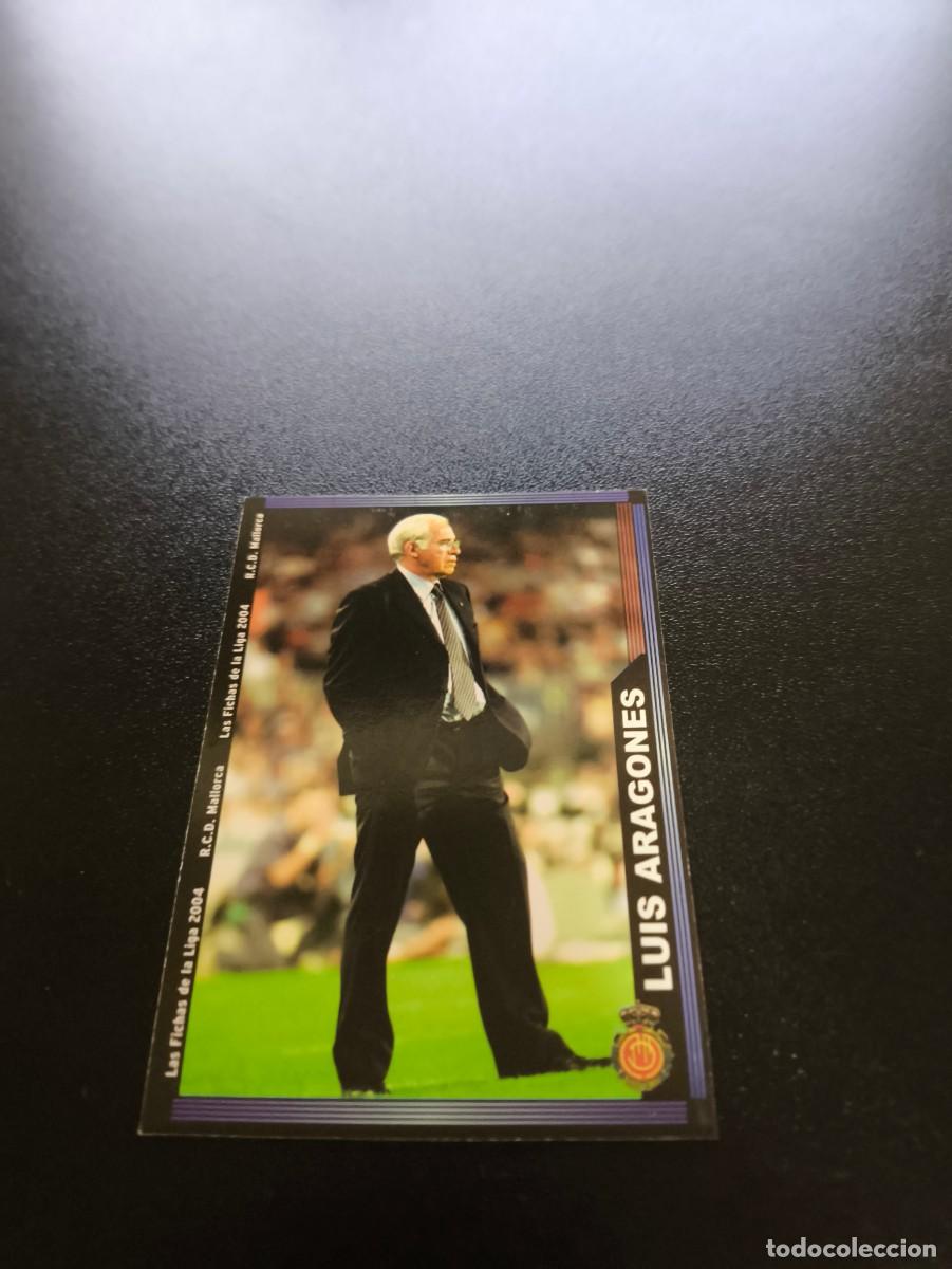 Cromos de F&uacute;tbol: 656 Luis Aragones MALLORCA ULTIMA HORA III MUNDICROMO LIGA 2003 2004 03 04 NO PANINI ESTE