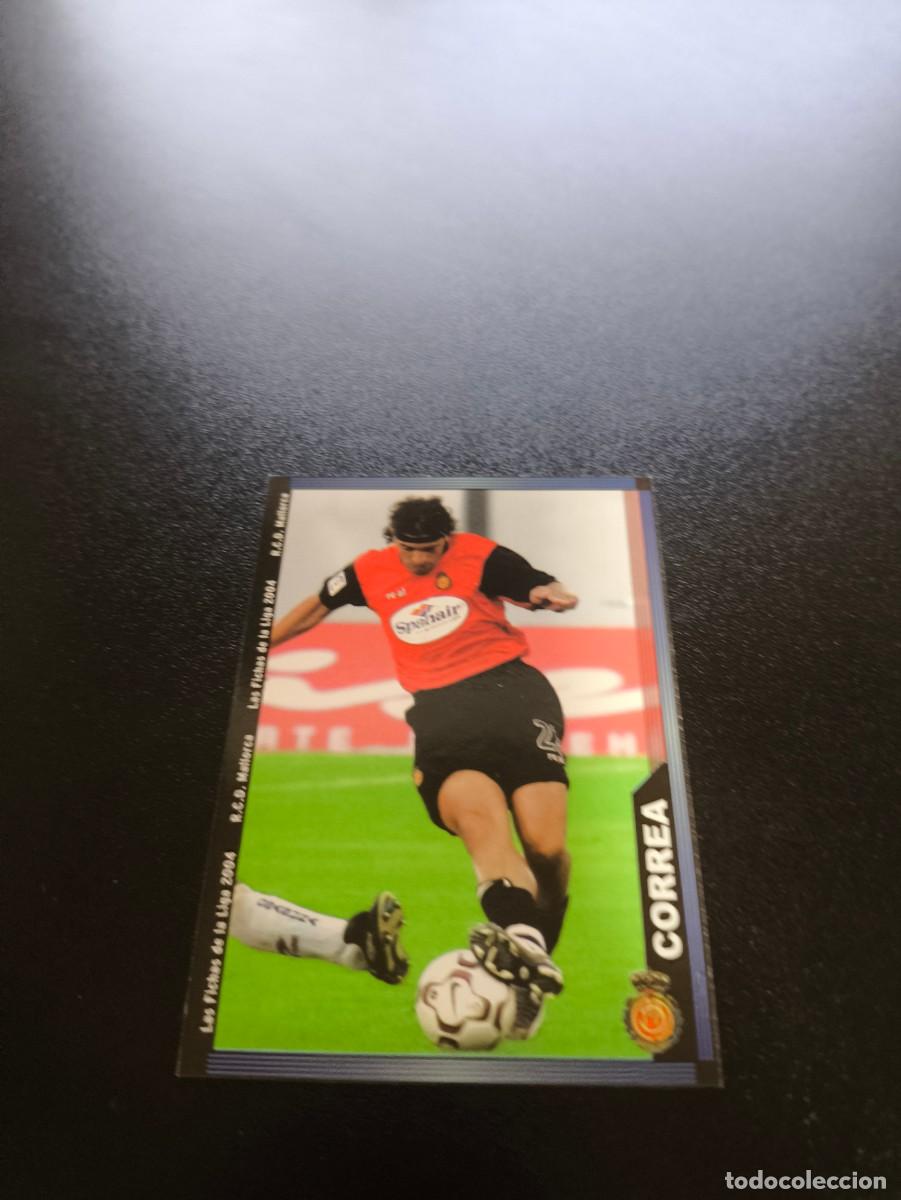 Cromos de F&uacute;tbol: 657 Correa MALLORCA ULTIMA HORA III MUNDICROMO LIGA 2003 2004 03 04 NO PANINI ESTE