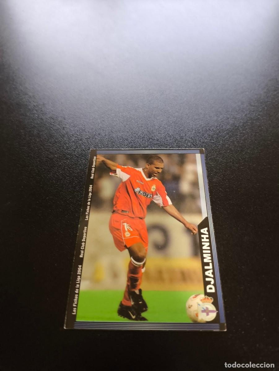 Cromos de F&uacute;tbol: 658 Djalminha DEPORTIVO DE LA CORU&Ntilde;A ULTIMA HORA III MUNDICROMO LIGA 2003 2004 03 04 NO PANINI ESTE