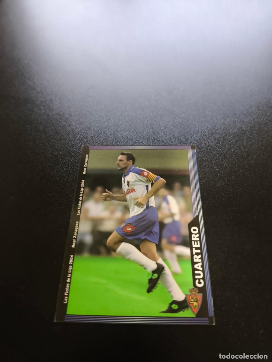 Cromos de F&uacute;tbol: 660 Cuartero ZARAGOZA ULTIMA HORA III MUNDICROMO LIGA 2003 2004 03 04 NO PANINI ESTE