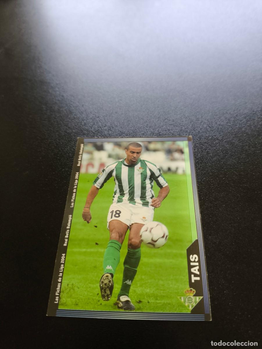 Cromos de F&uacute;tbol: 667 Tais BETIS ULTIMA HORA III MUNDICROMO LIGA 2003 2004 03 04 NO PANINI ESTE