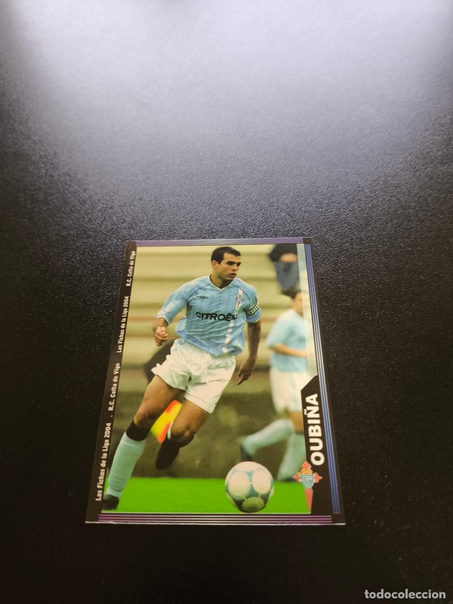 Cromos de F&uacute;tbol: 670 Oubi&ntilde;a CELTA ULTIMA HORA III MUNDICROMO LIGA 2003 2004 03 04 NO PANINI ESTE