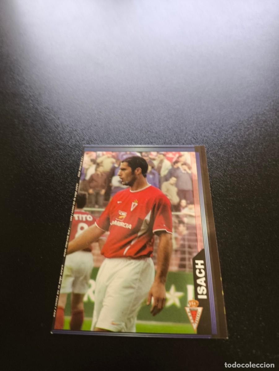 Figurine di Calcio: 672 Isach MURCIA ULTIMA HORA III MUNDICROMO LIGA 2003 2004 03 04 NO PANINI ESTE