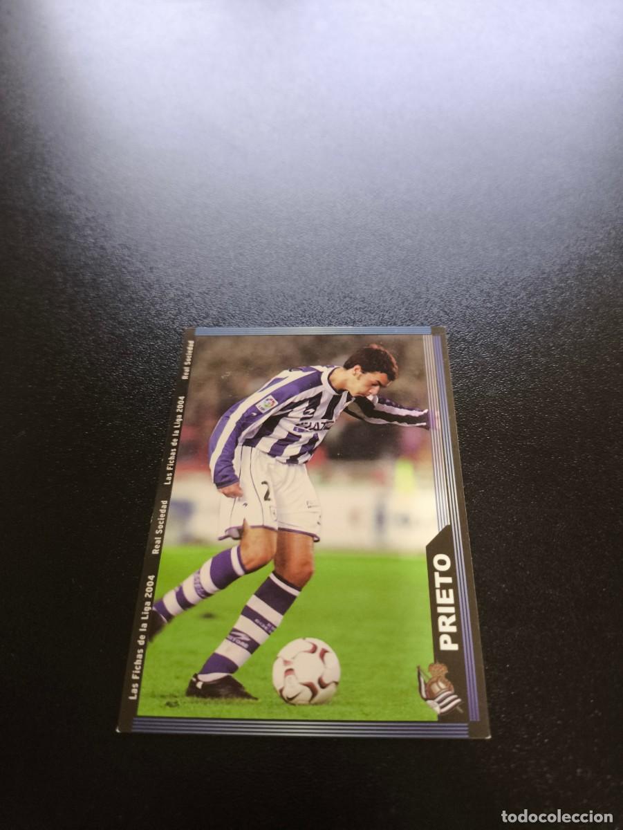 Cartes &agrave; collectionner de Football: 675 Xabi Prieto REAL SOCIEDAD ULTIMA HORA III MUNDICROMO LIGA 2003 2004 03 04 NO PANINI ESTE