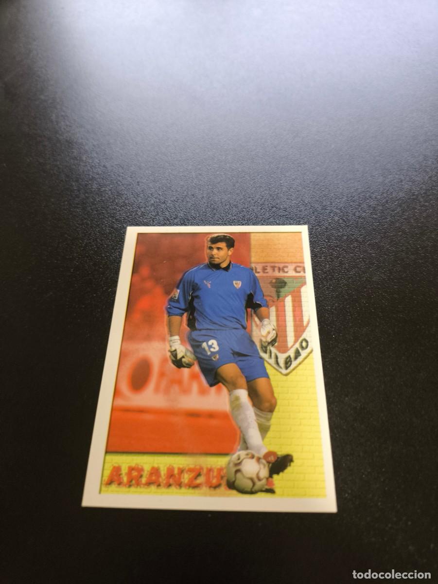 Cromos de F&uacute;tbol: 679 Aranzubia ATHLETIC DE BILBAO LOS + SEGUROS MUNDICROMO LIGA 2003 2004 03 04 NO PANINI ESTE