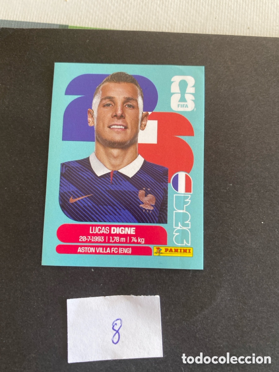 Cromos de F&uacute;tbol: Cromo Francia Mundial 2026 N* 8 nuevo