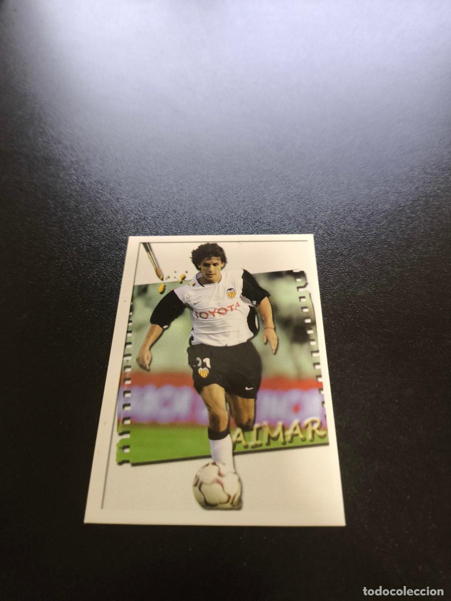 Cromos de F&uacute;tbol: 682 Aimar VALENCIA LOS + CREATIVOS MUNDICROMO LIGA 2003 2004 03 04 NO PANINI ESTE