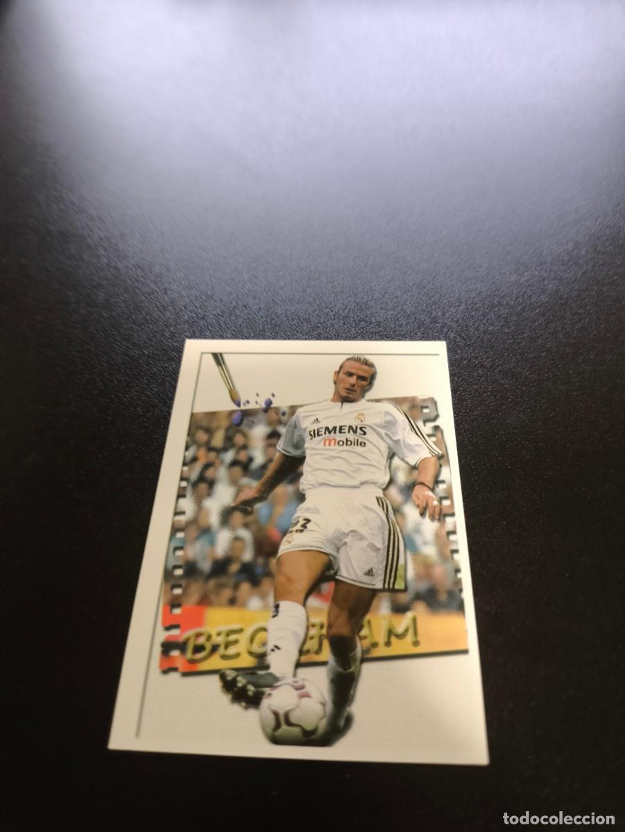 Cromos de F&uacute;tbol: 683 Beckham REAL MADRID LOS + CREATIVOS MUNDICROMO LIGA 2003 2004 03 04 NO PANINI ESTE