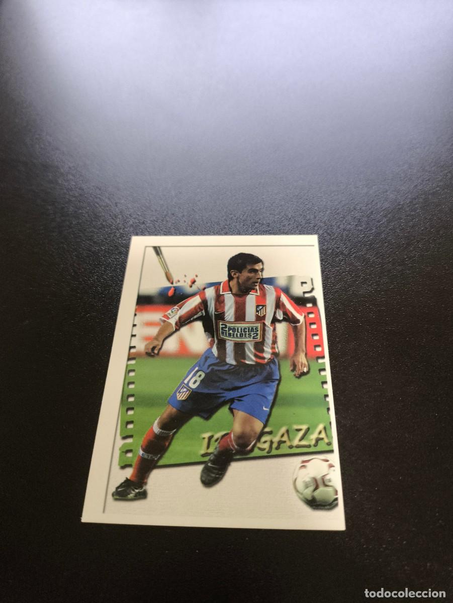 Fu&szlig;ball-Sticker: 684 Ibagaza ATLETICO DE MADRID LOS + CREATIVOS MUNDICROMO LIGA 2003 2004 03 04 NO PANINI ESTE