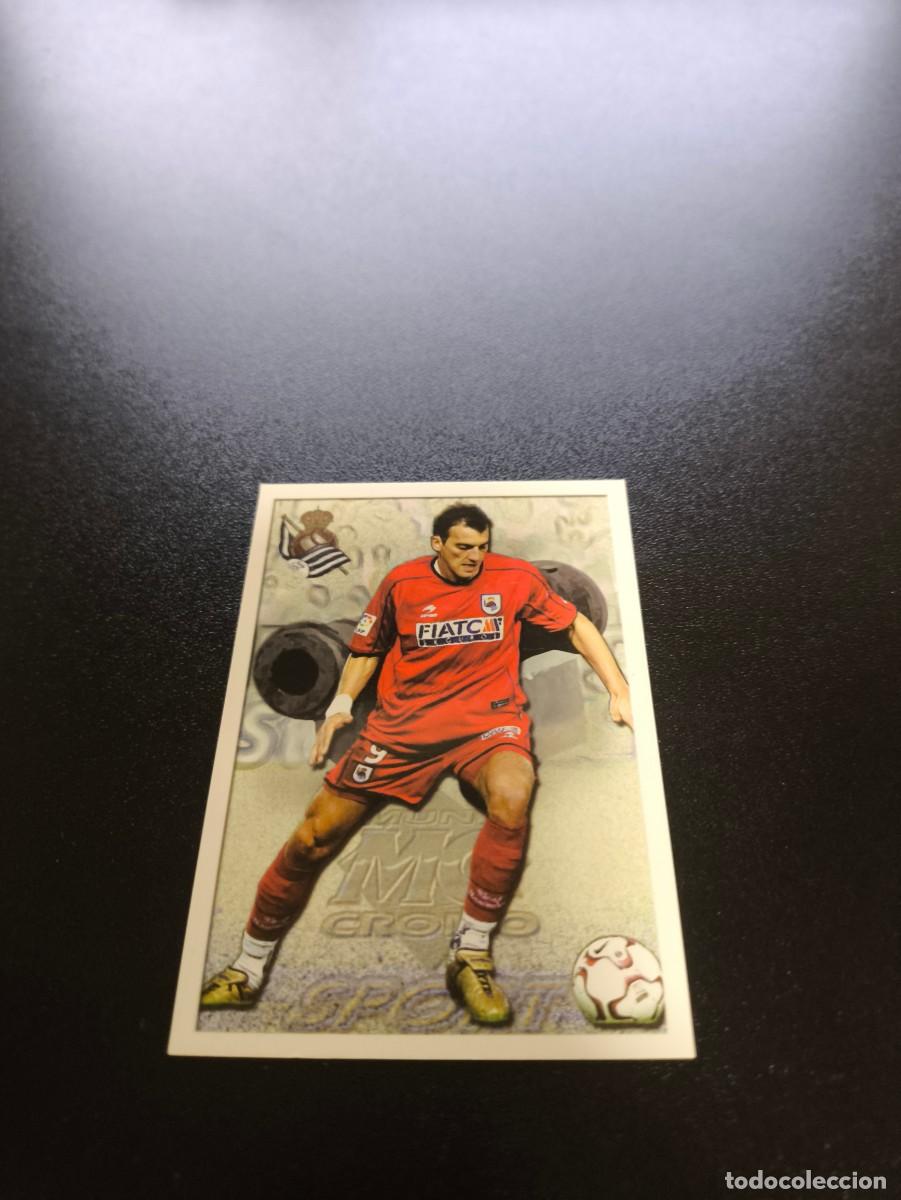 Fu&szlig;ball-Sticker: 689 Kovacevic REAL SOCIEDAD LOS + CA&Ntilde;ONEROS MUNDICROMO LIGA 2003 2004 03 04 NO PANINI ESTE