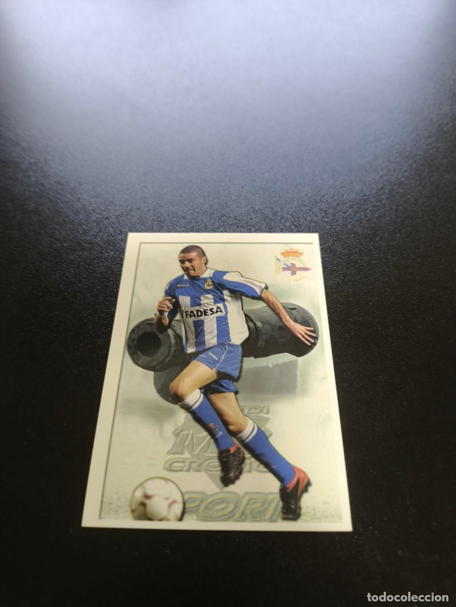 Fu&szlig;ball-Sticker: 690 Pandiani DEPORTIVO DE LA CORU&Ntilde;A LOS + CA&Ntilde;ONEROS MUNDICROMO LIGA 2003 2004 03 04 NO PANINI ESTE