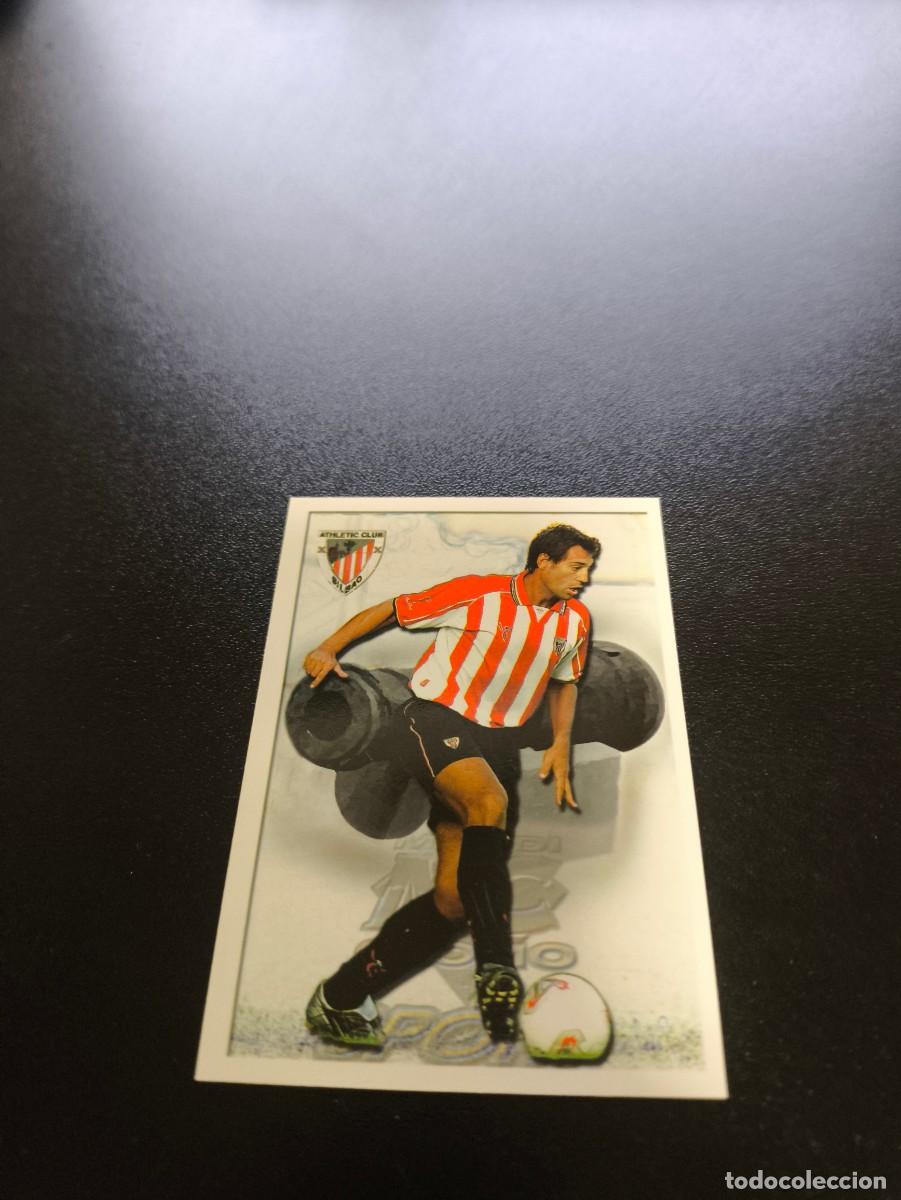 Fu&szlig;ball-Sticker: 693 Urzaiz ATHLETIC DE BILBAO LOS + CA&Ntilde;ONEROS MUNDICROMO LIGA 2003 2004 03 04 NO PANINI ESTE