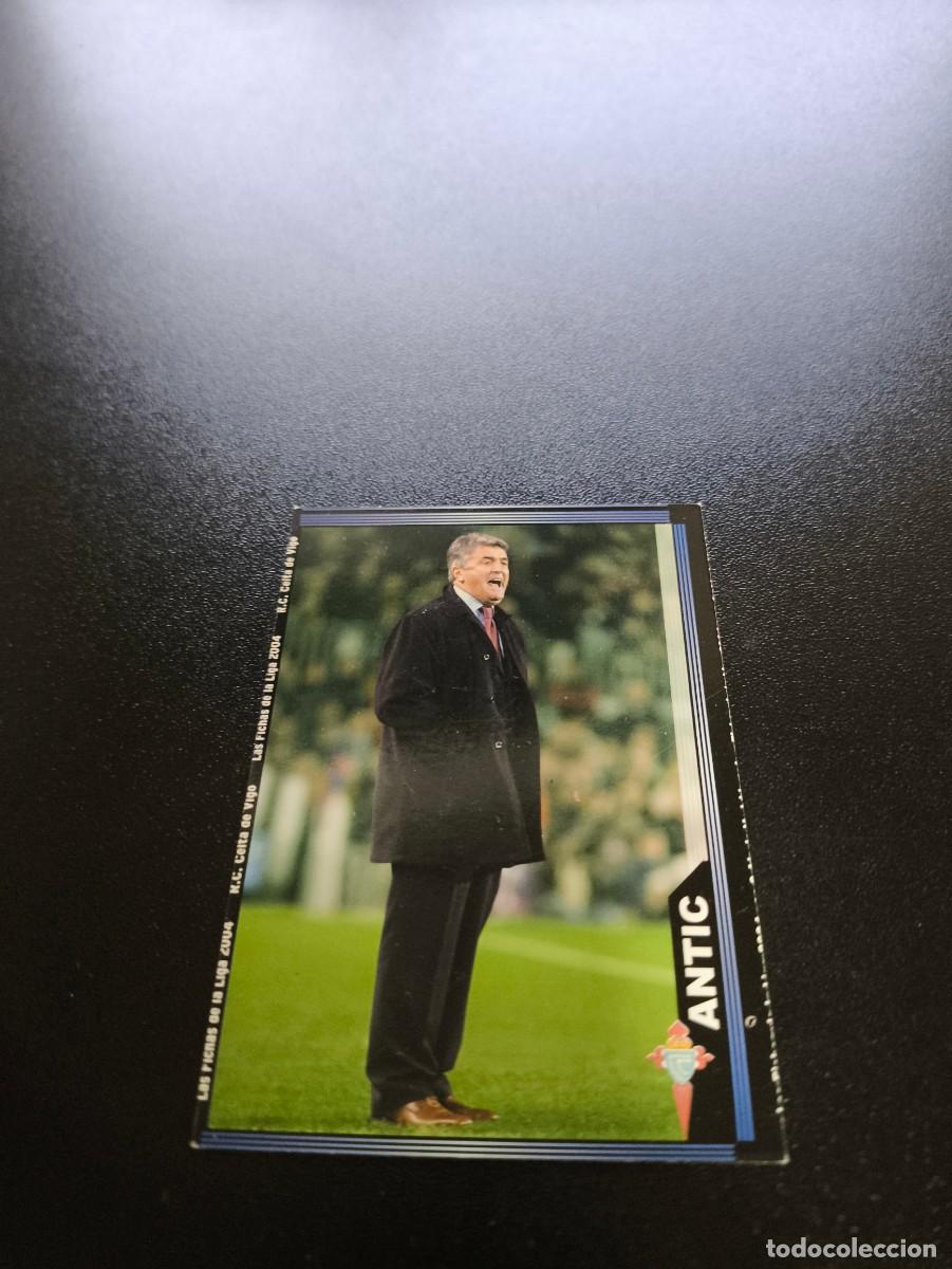 Cromos de F&uacute;tbol: 717 Antic CELTA ULTIMA HORA IV MUNDICROMO LIGA 2003 2004 03 04 NO PANINI ESTE