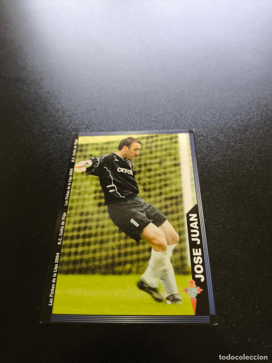 Cromos de F&uacute;tbol: 721 Jos&eacute; Juan CELTA ULTIMA HORA IV MUNDICROMO LIGA 2003 2004 03 04 NO PANINI ESTE