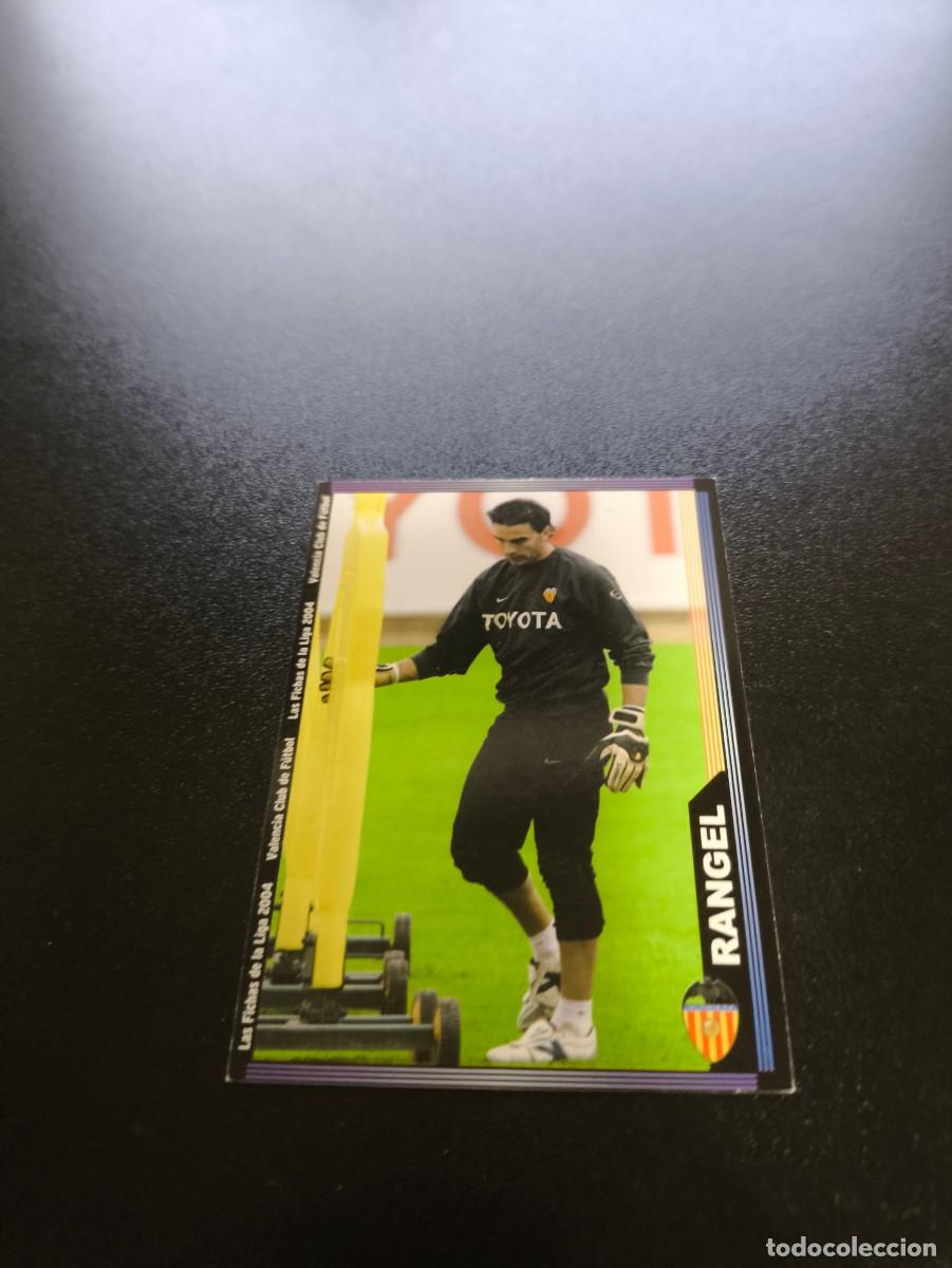 Cromos de F&uacute;tbol: 725 Rangel VALENCIA ULTIMA HORA IV MUNDICROMO LIGA 2003 2004 03 04 NO PANINI ESTE