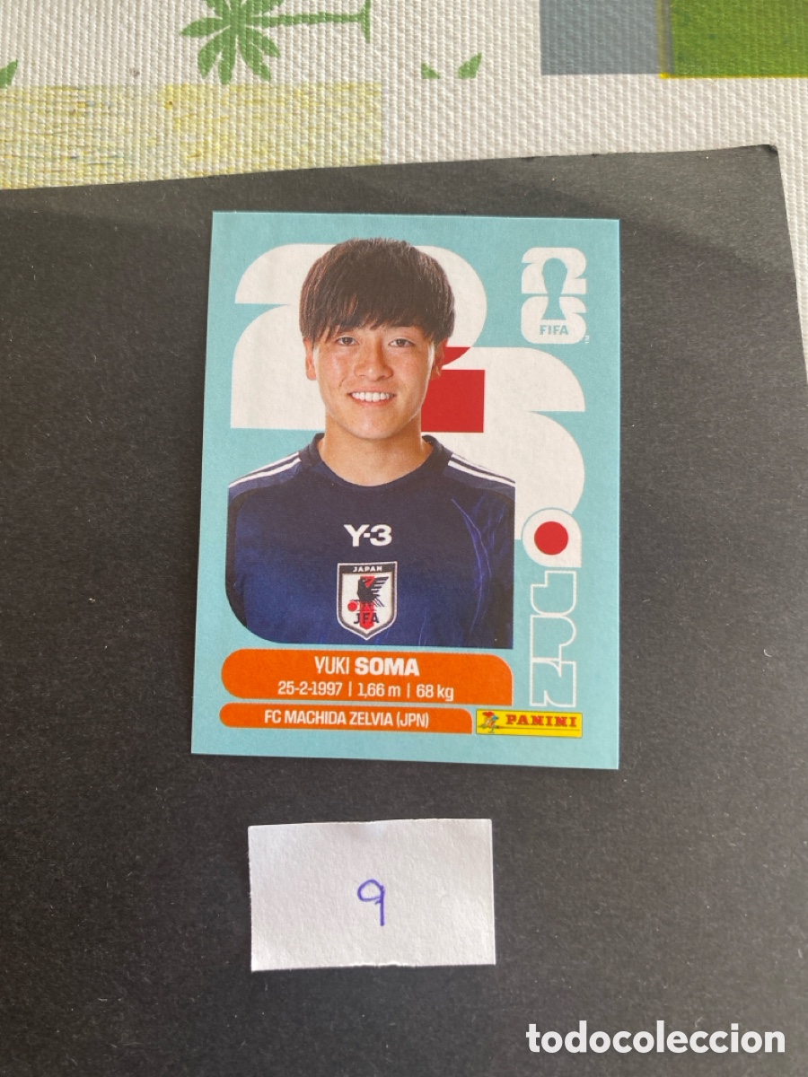 Cromos de F&uacute;tbol: Cromo Jap&oacute;n Mundial 2026 N* 9 nuevo