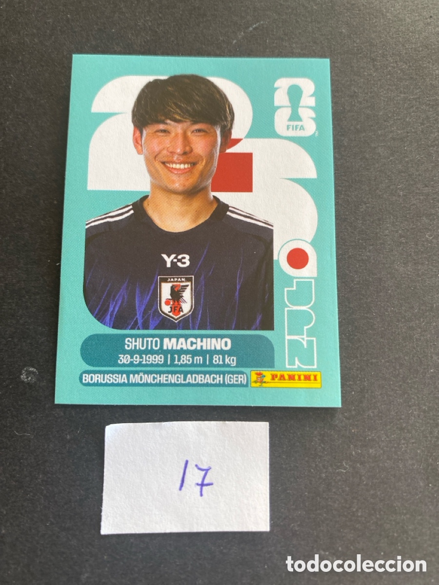 Cromos de F&uacute;tbol: Cromo Jap&oacute;n Mundial 2026 N* 17 nuevo