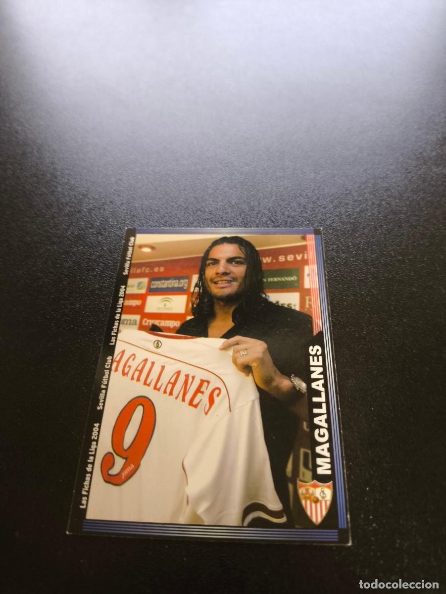 Cromos de F&uacute;tbol: 740 Magallanes SEVILLA ULTIMA HORA IV MUNDICROMO LIGA 2003 2004 03 04 NO PANINI ESTE