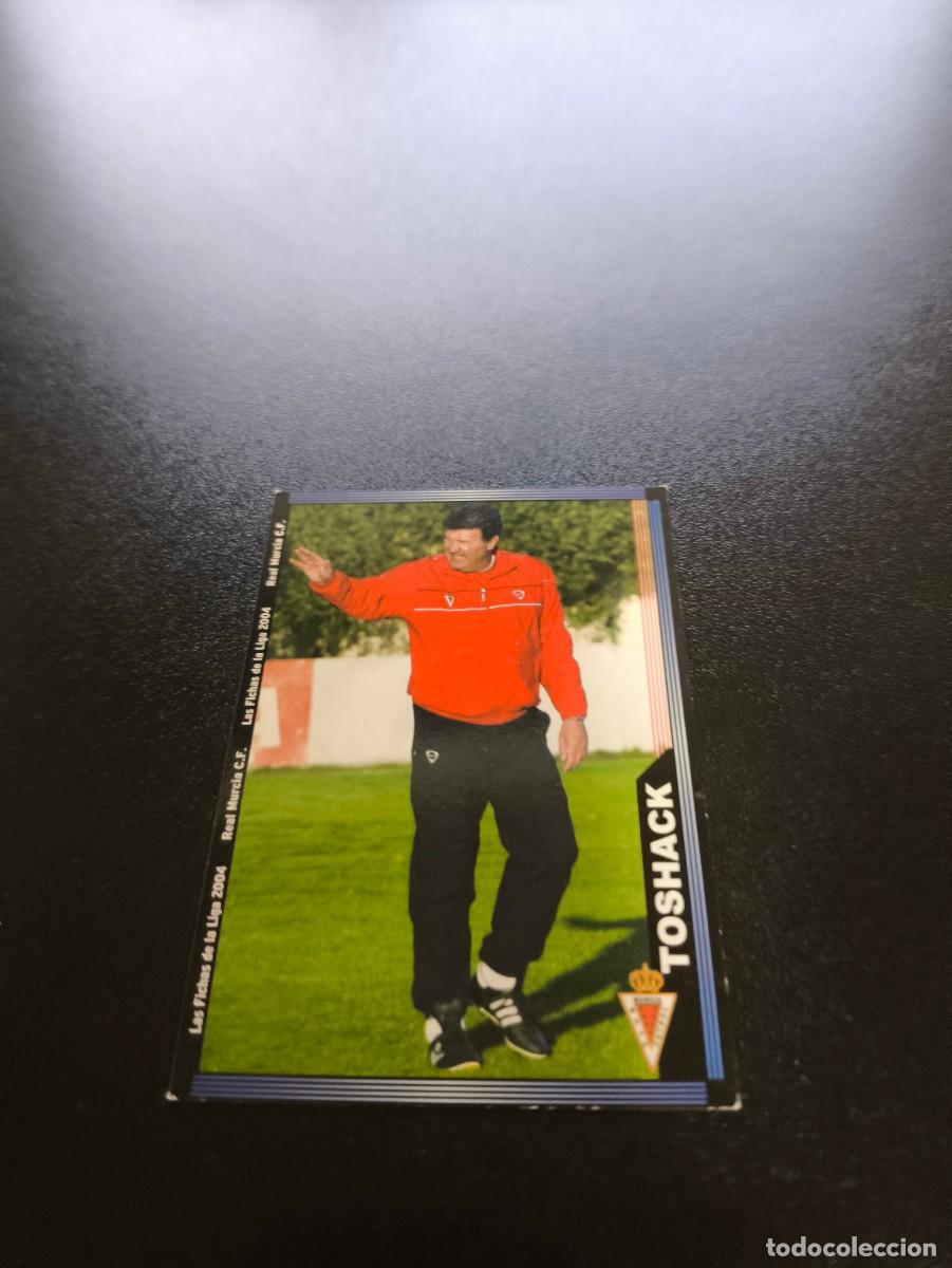 Cromos de F&uacute;tbol: 765 Toshack MURCIA ULTIMA HORA IV MUNDICROMO LIGA 2003 2004 03 04 NO PANINI ESTE