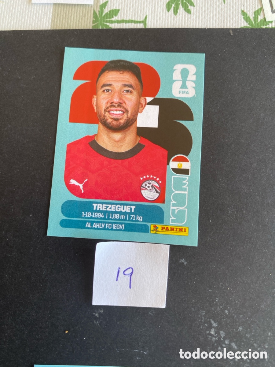 Cromos de F&uacute;tbol: Cromo Egipto Mundial 2026 N* 19 nuevo